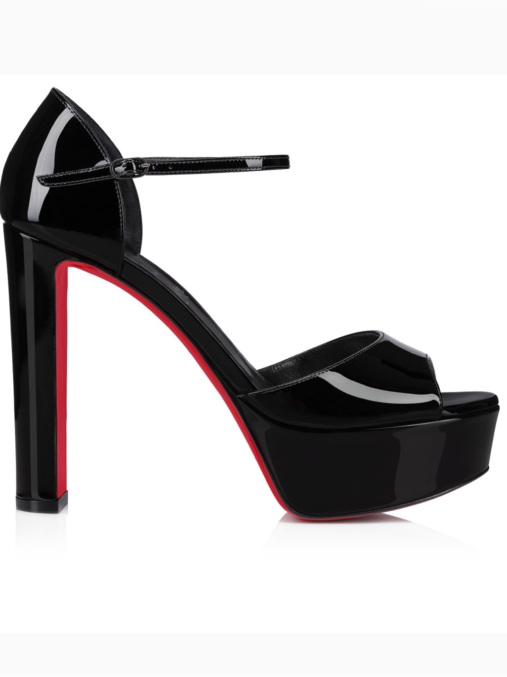 Christian Louboutin - Sandaloo 130mm Heels - Black - 39 (9)